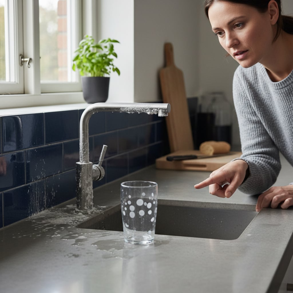 Kalk i vandet – sådan undgår og fjerner du kalk i dit hjem