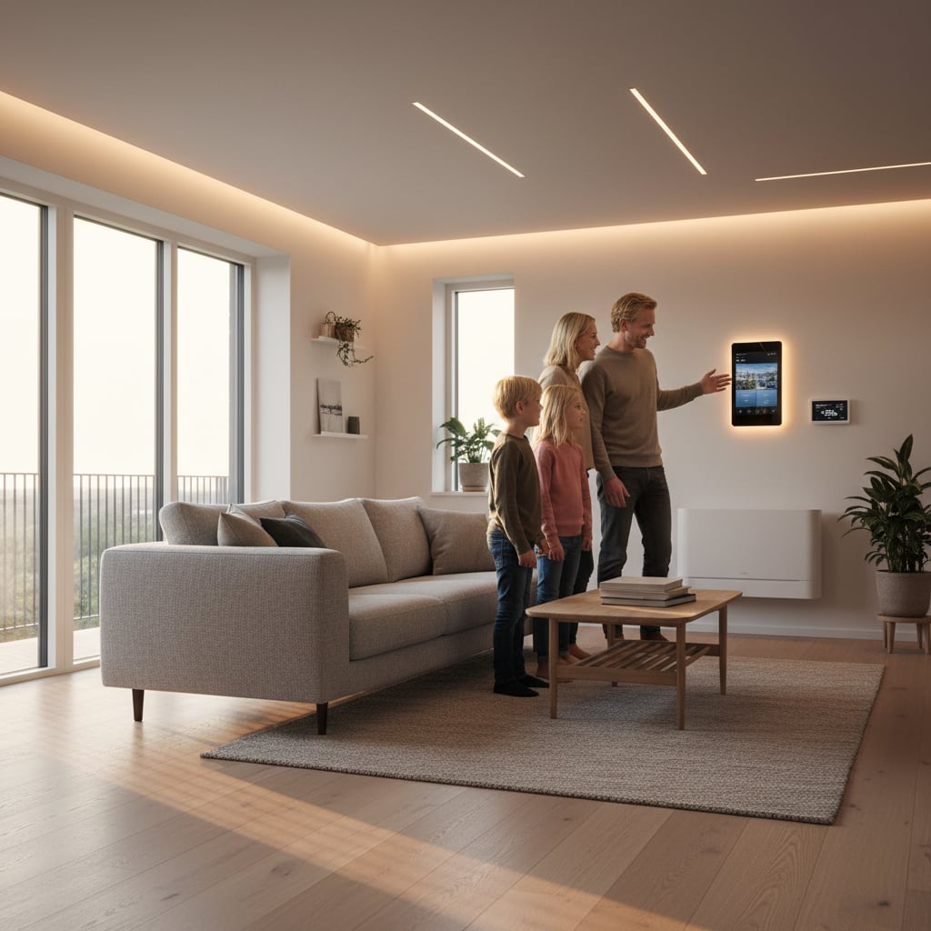 Energibesparende løsninger til danske familier