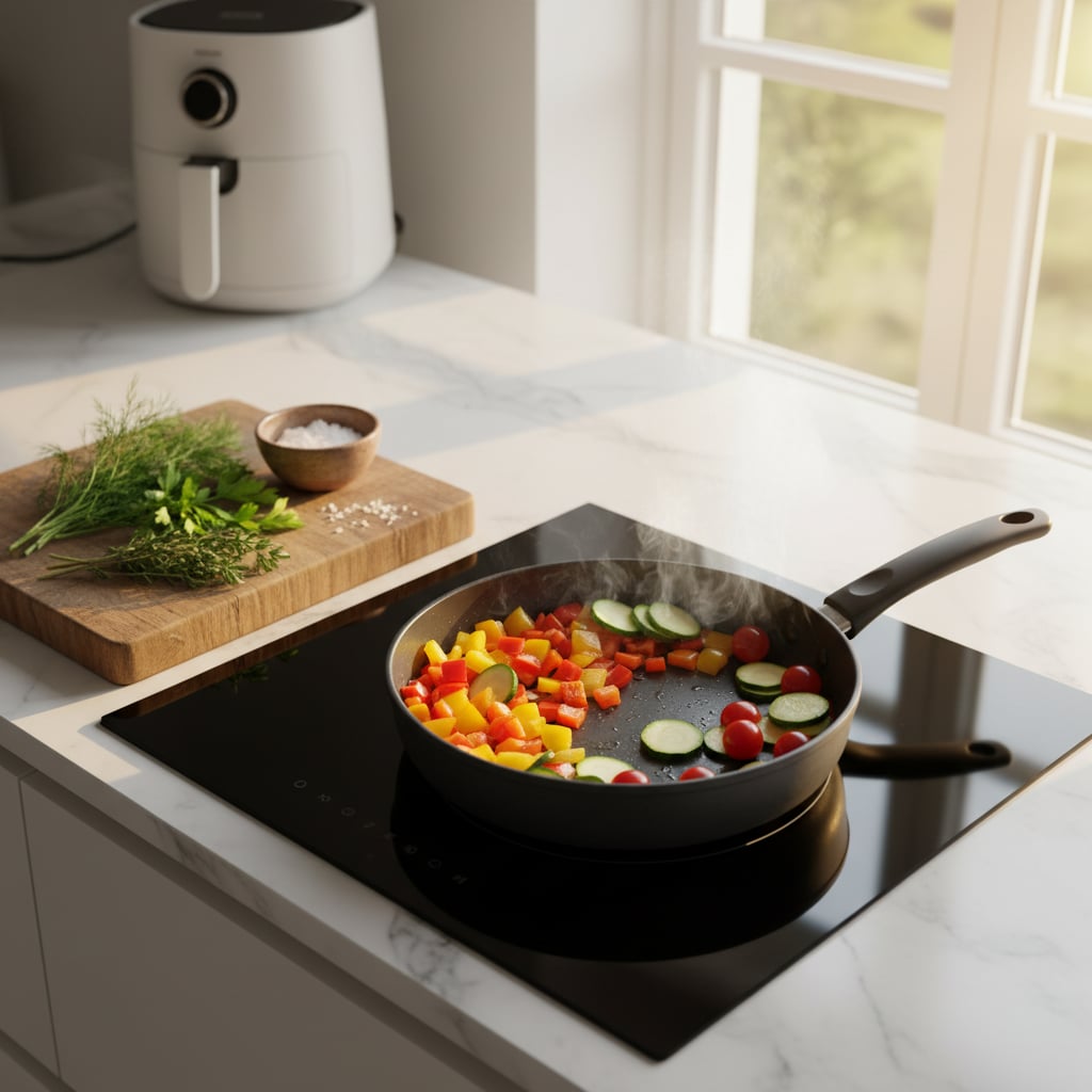 Madlavning uden olie - fordele og ulemper